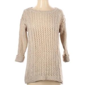 Aqua Pullover Sweater. Sz S